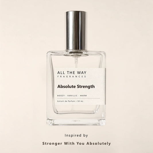 Absolute Strength – άρωμα τύπου Stronger With You Absolutely Giorgio Armani, Extrait de Parfum