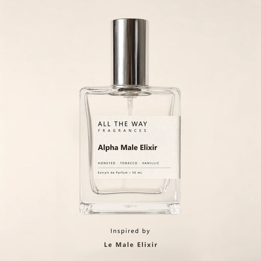 Alpha Male Elixir – άρωμα τύπου Le Male Elixir Jean Paul Gaultier, Extrait de Parfum