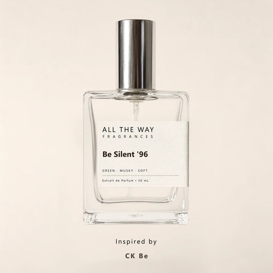 Be Silent '96 – άρωμα τύπου CK Be Calvin Klein, Extrait de Parfum