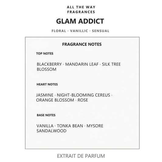 Νότες αρώματος Glam Addict – άρωμα τύπου Dior Addict Dior