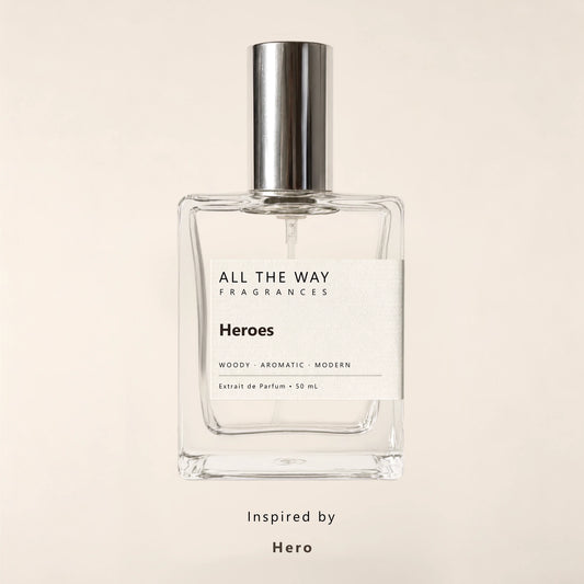 Heroes – άρωμα τύπου Hero Burberry, Extrait de Parfum