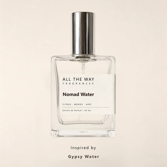 Nomad Water – άρωμα τύπου Gypsy Water Byredo, Extrait de Parfum