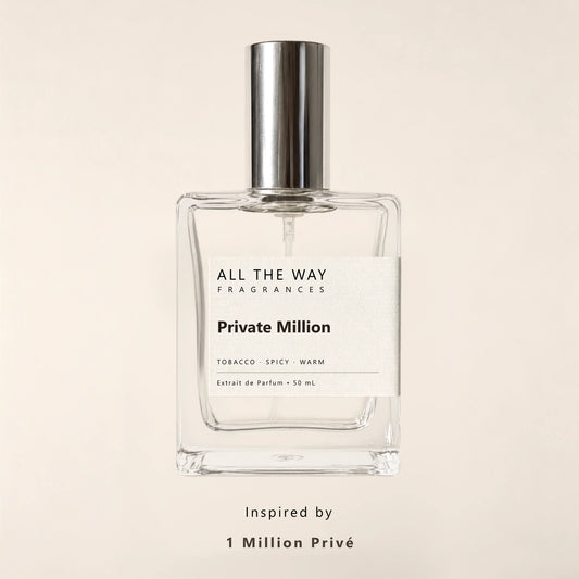 Private Million – άρωμα τύπου 1 Million Privé Rabanne, Extrait de Parfum