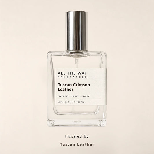 Tuscan Crimson Leather – άρωμα τύπου Tuscan Leather Tom Ford, Extrait de Parfum