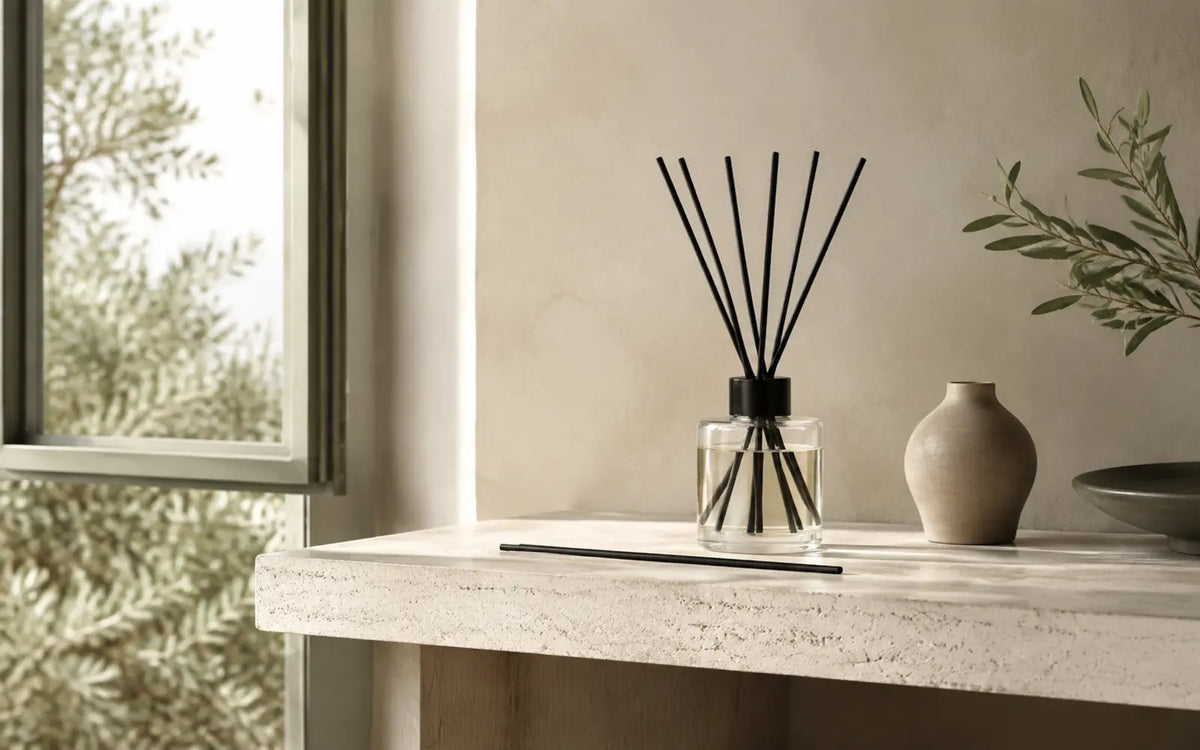 Τι είναι το Reed Diffuser ή αρωματιστής χώρου και πώς λειτουργεί;