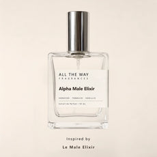 Alpha Male Elixir – άρωμα τύπου Le Male Elixir Jean Paul Gaultier, Extrait de Parfum