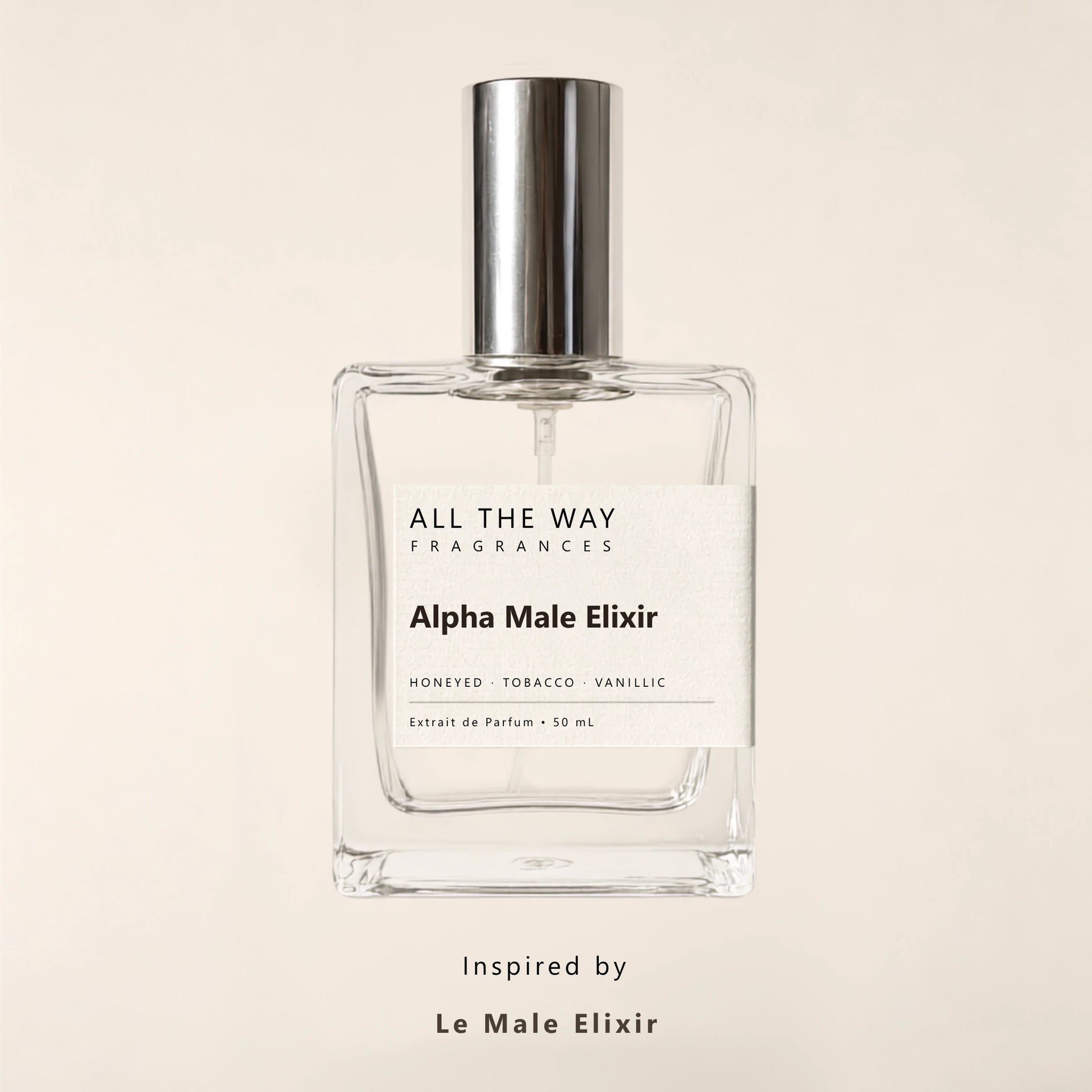 Alpha Male Elixir – άρωμα τύπου Le Male Elixir Jean Paul Gaultier, Extrait de Parfum