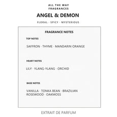 Νότες αρώματος Angel & Demon – άρωμα τύπου Ange ou Démon Givenchy