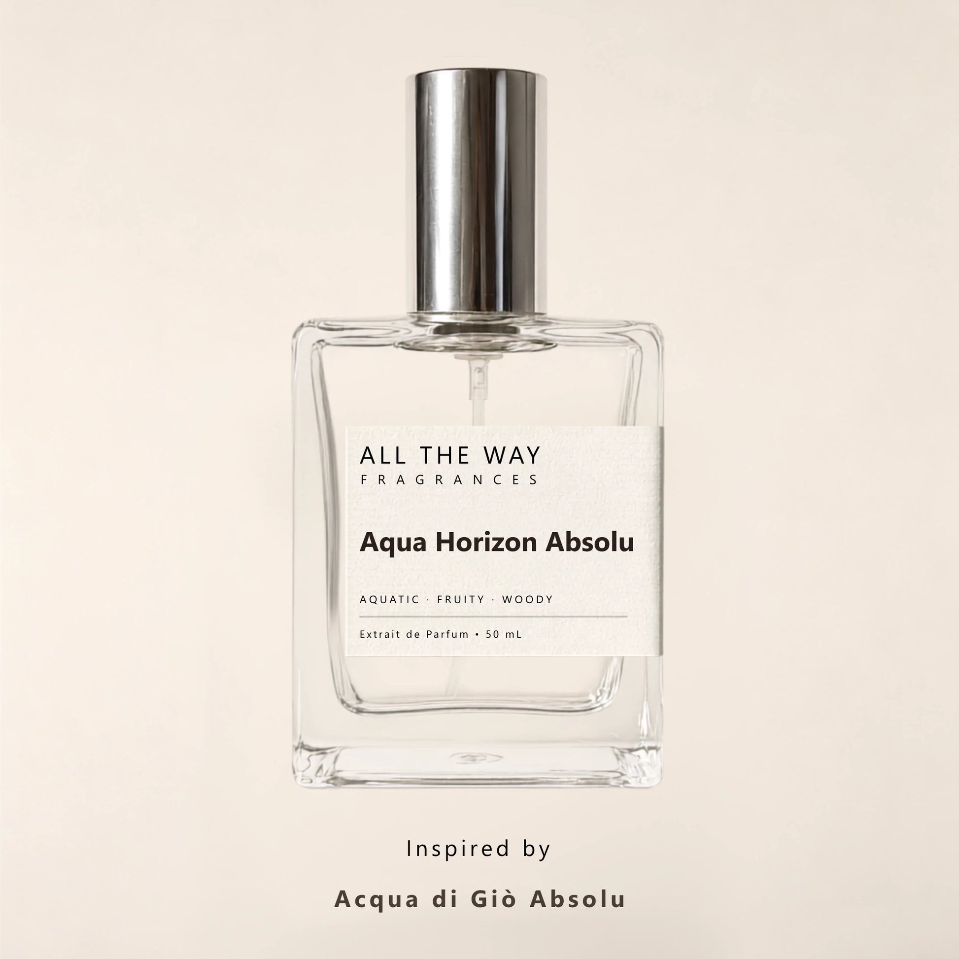 Aqua Horizon Absolu – άρωμα τύπου Acqua di Giò Absolu Giorgio Armani, Extrait de Parfum
