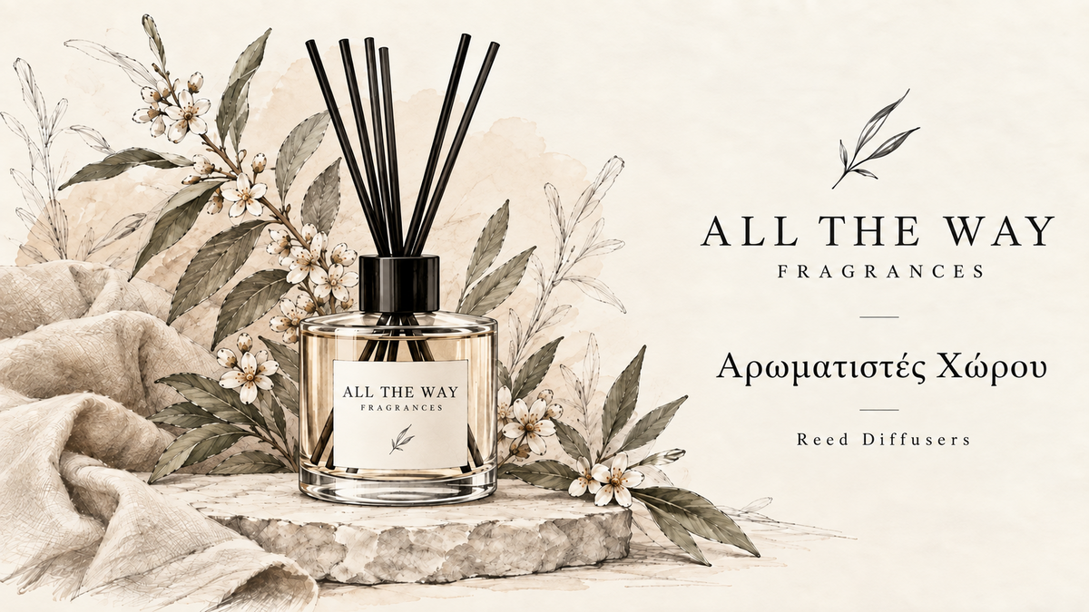 Αρωματιστές χώρου - Reed Diffusers