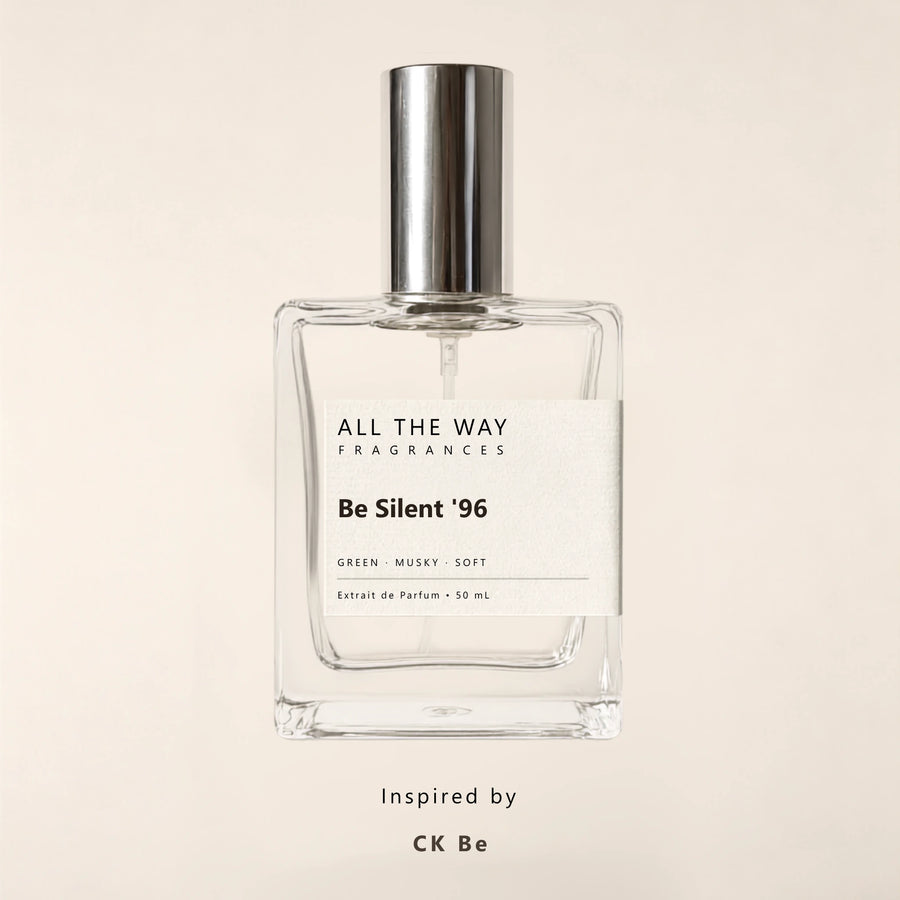 Be Silent '96 – άρωμα τύπου CK Be Calvin Klein, Extrait de Parfum