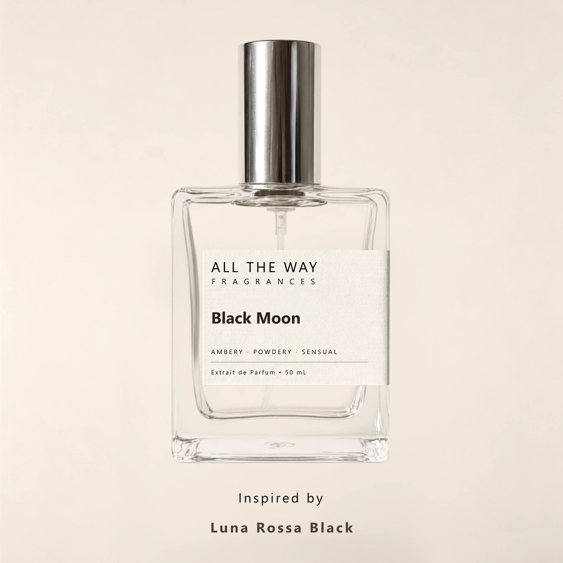 Black Moon – άρωμα τύπου Luna Rossa Black Prada, Extrait de Parfum