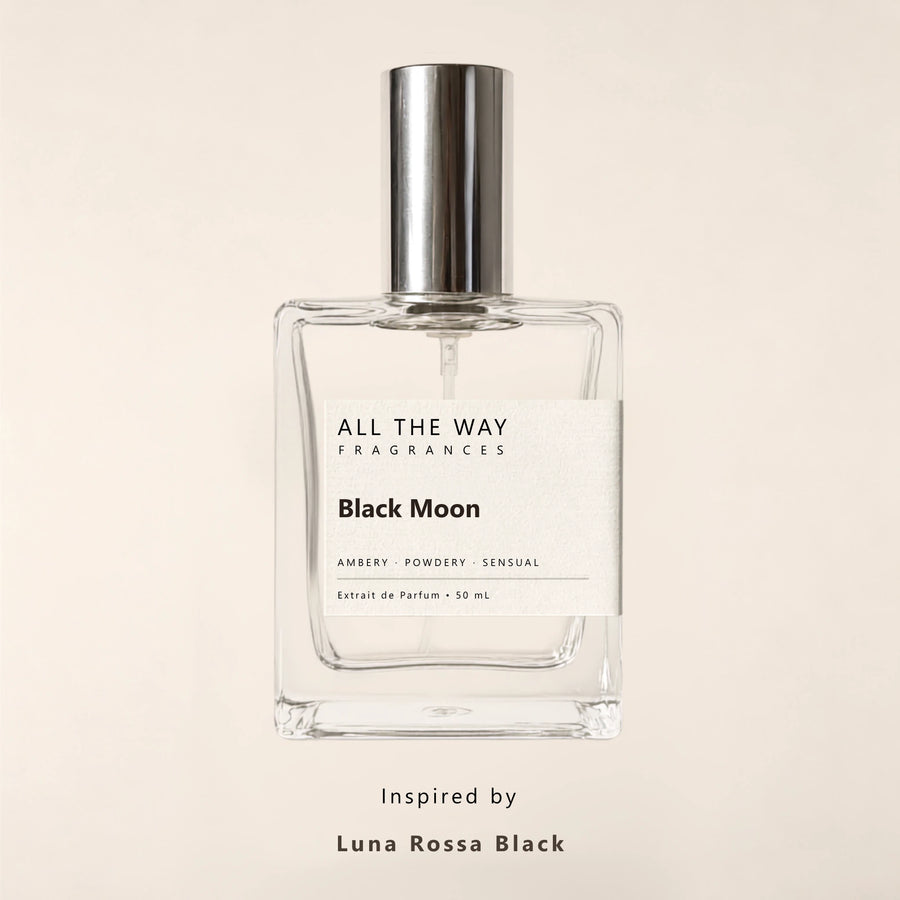 Black Moon – άρωμα τύπου Luna Rossa Black Prada, Extrait de Parfum