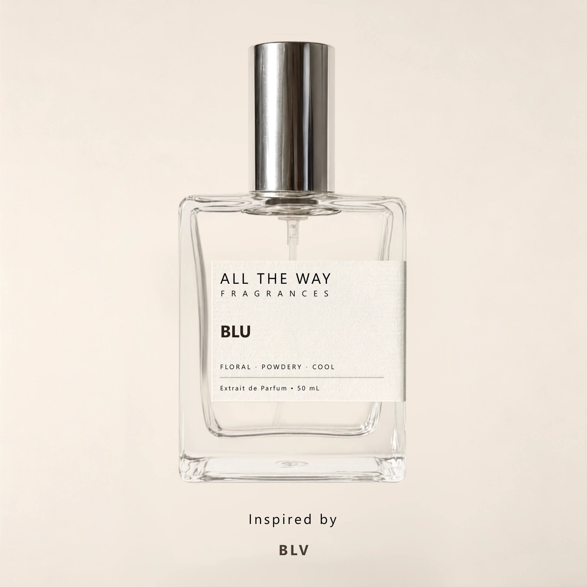 BLU – άρωμα τύπου BLV Bvlgari, Extrait de Parfum