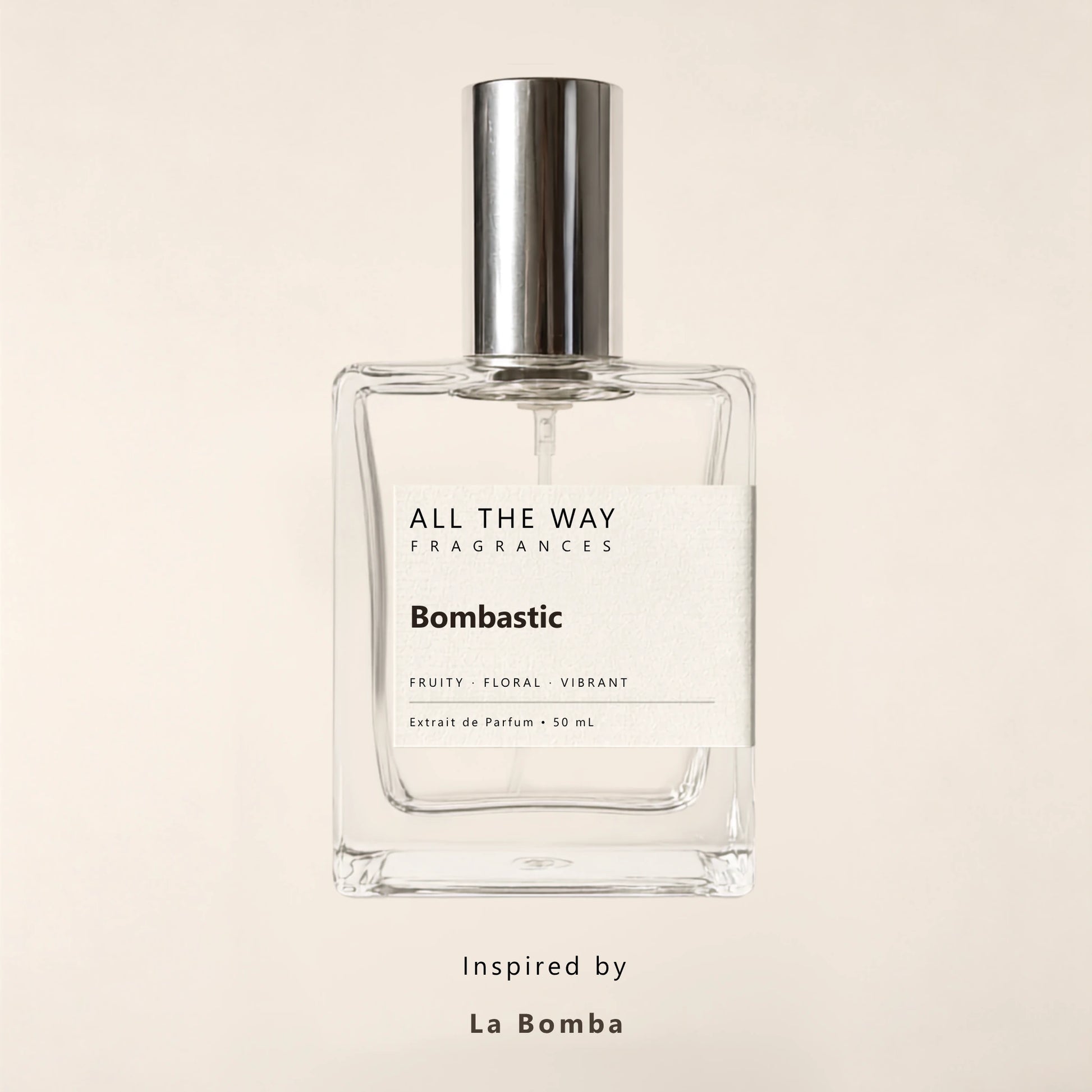 Bombastic – άρωμα τύπου La Bomba Carolina Herrera, Extrait de Parfum