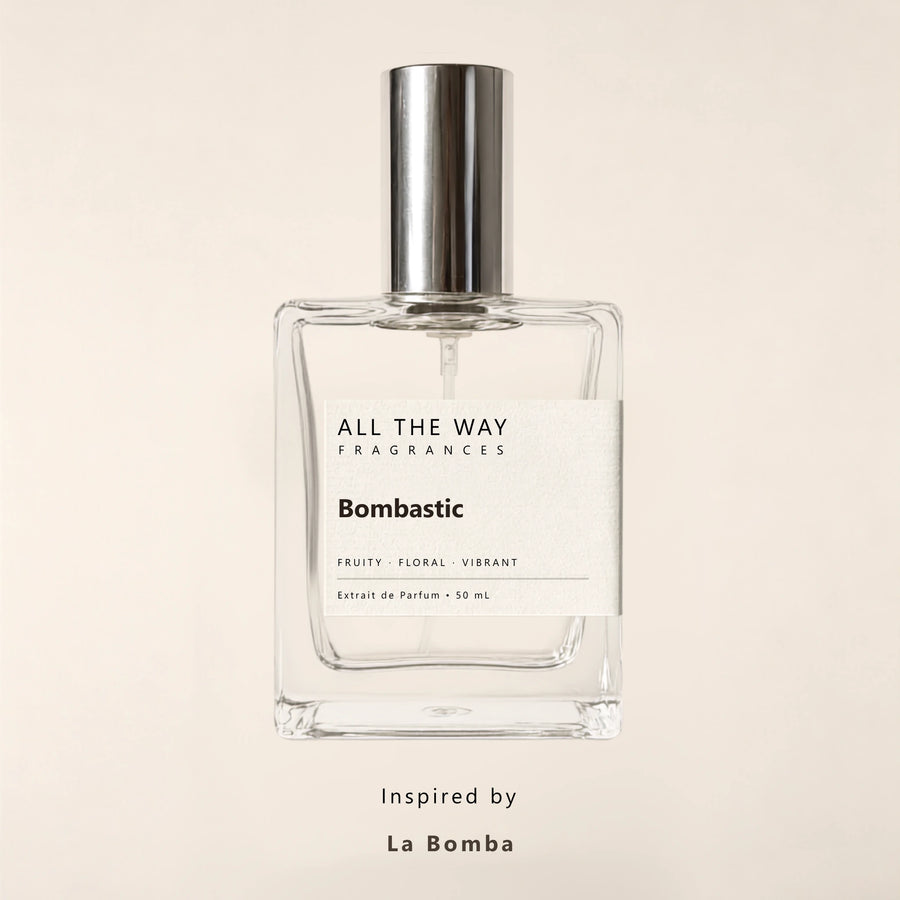 Bombastic – άρωμα τύπου La Bomba Carolina Herrera, Extrait de Parfum