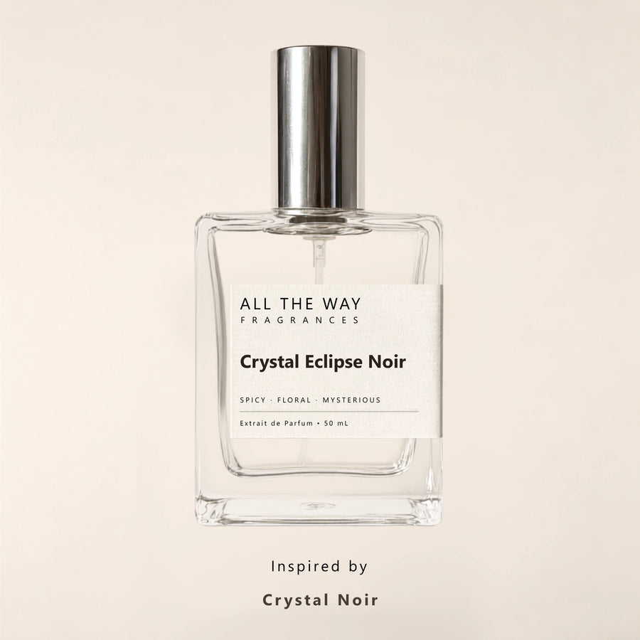 Crystal Eclipse Noir – άρωμα τύπου Crystal Noir Versace, Extrait de Parfum