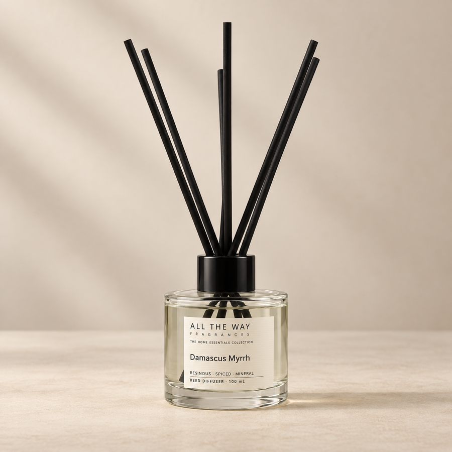Damascus Myrrh reed diffuser αρωματικό χώρου All the Way