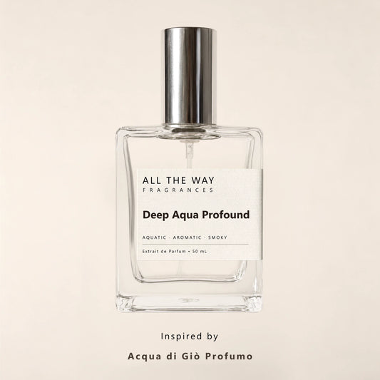 Deep Aqua Profound – άρωμα τύπου Acqua di Giò Profumo Giorgio Armani, Extrait de Parfum