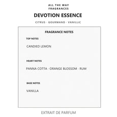 Νότες αρώματος Devotion Essence – άρωμα τύπου Devotion Dolce & Gabbana