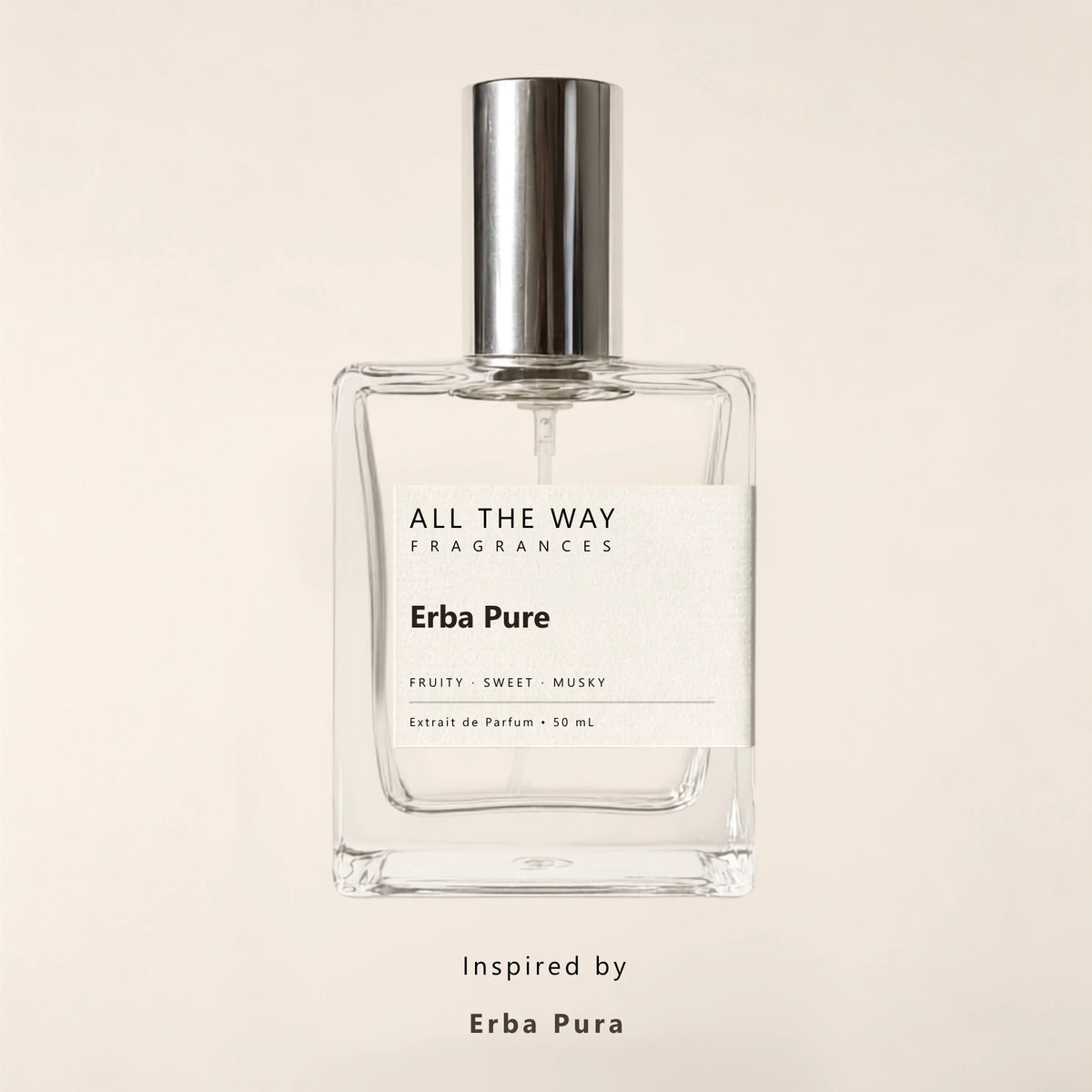 Erba Pure – άρωμα τύπου Erba Pura Xerjoff, Extrait de Parfum