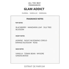 Νότες αρώματος Glam Addict – άρωμα τύπου Dior Addict Dior