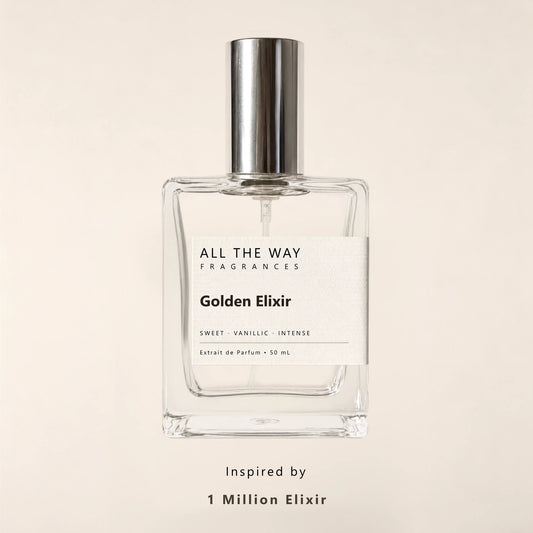 Golden Elixir – άρωμα τύπου 1 Million Elixir Rabanne, Extrait de Parfum