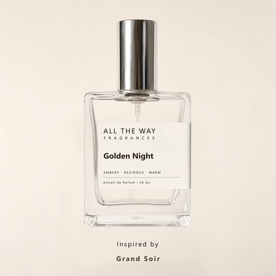 Golden Night – άρωμα τύπου Grand Soir Maison Francis Kurkdjian, Extrait de Parfum