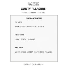 Νότες αρώματος Guilty Pleasure – άρωμα τύπου Gucci Guilty Gucci