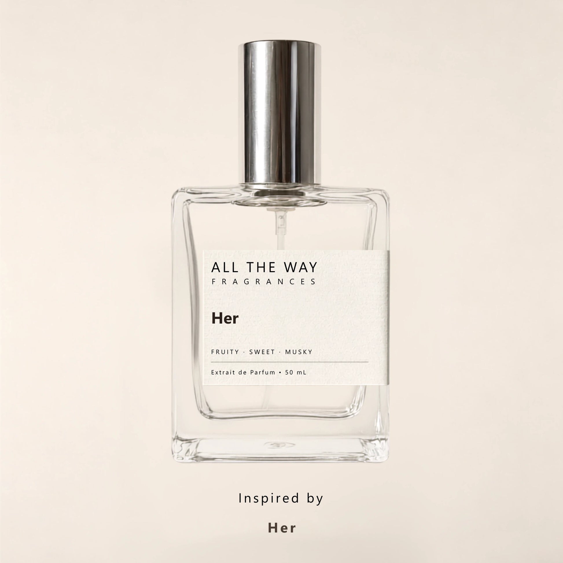 Her – άρωμα τύπου Her Burberry, Extrait de Parfum