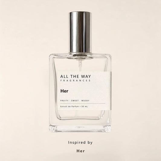 Her – άρωμα τύπου Her Burberry, Extrait de Parfum