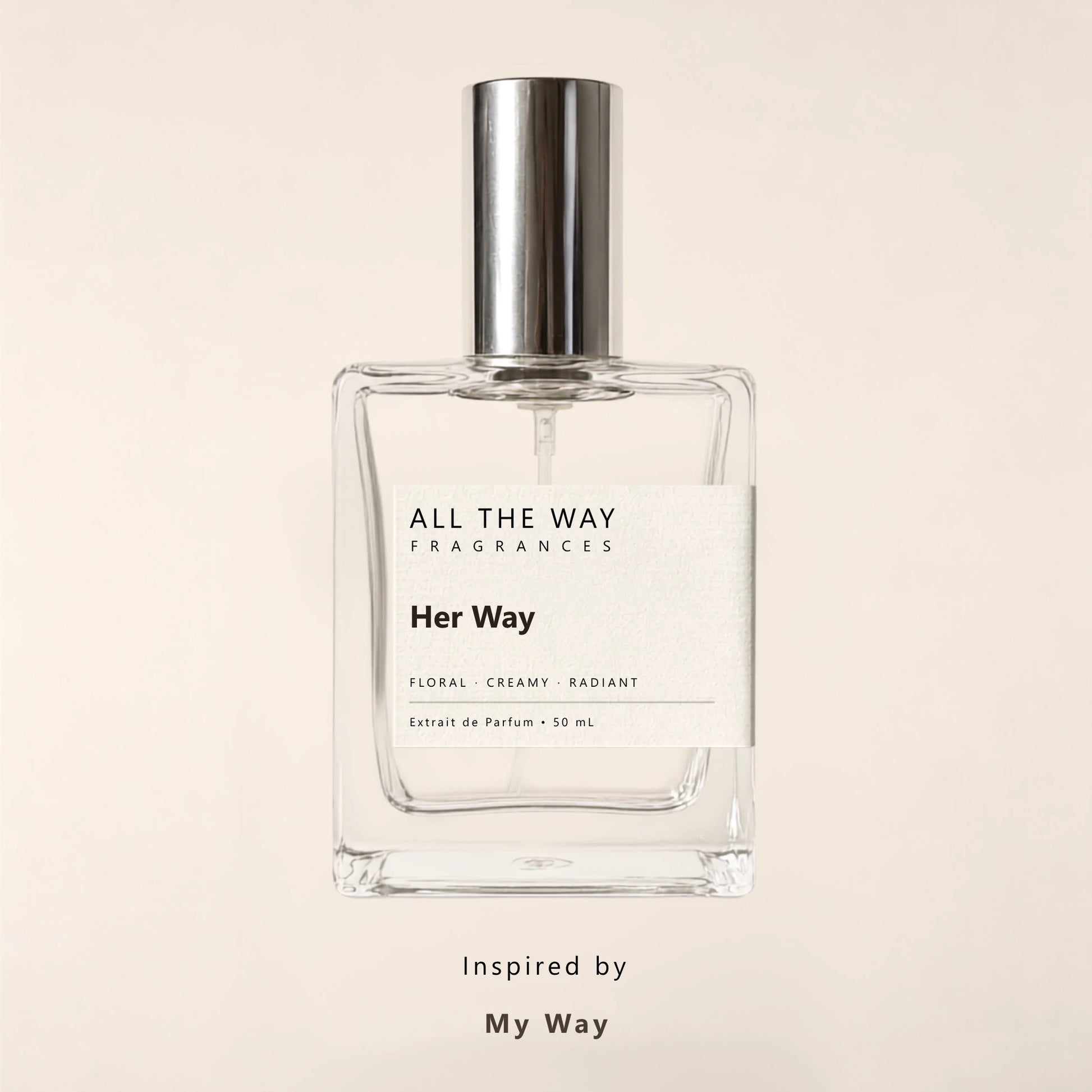 Her Way – άρωμα τύπου My Way Giorgio Armani, Extrait de Parfum
