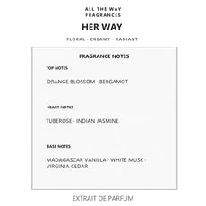 Νότες αρώματος Her Way – άρωμα τύπου My Way Giorgio Armani