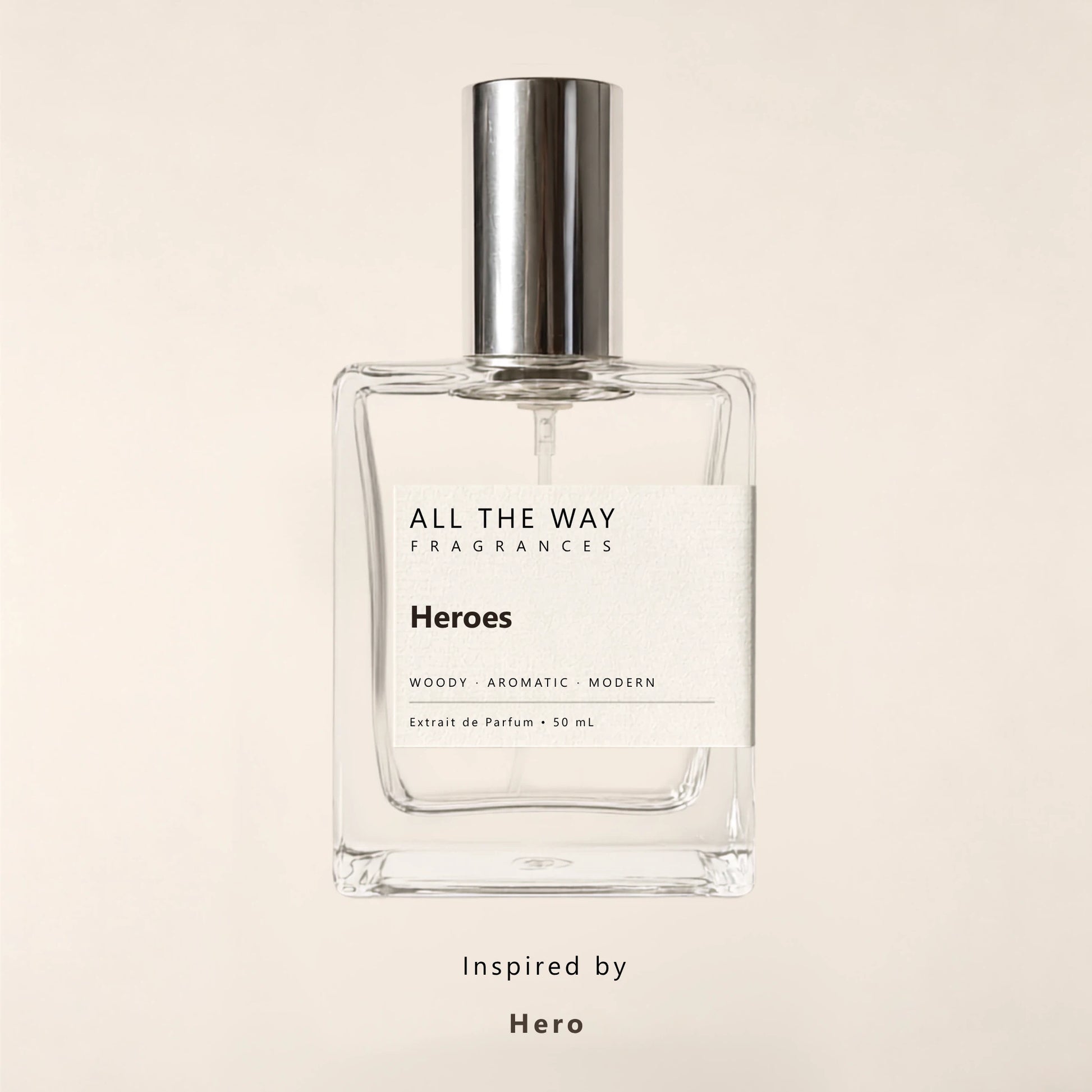 Heroes – άρωμα τύπου Hero Burberry, Extrait de Parfum