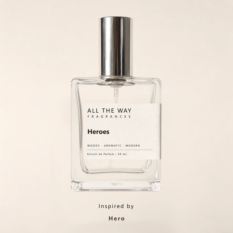 Heroes – άρωμα τύπου Hero Burberry, Extrait de Parfum