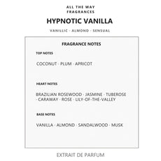 Νότες αρώματος Hypnotic Vanilla – άρωμα τύπου Hypnotic Poison Dior