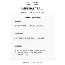 Νότες αρώματος Imperial Trail – άρωμα τύπου Coromandel Chanel