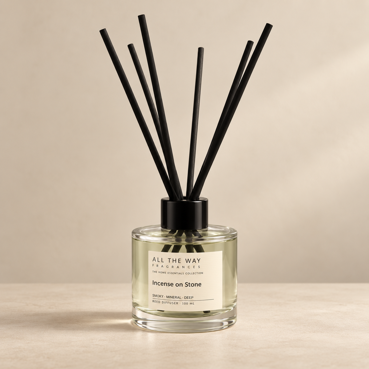 Incense on Stone reed diffuser αρωματικό χώρου All the Way