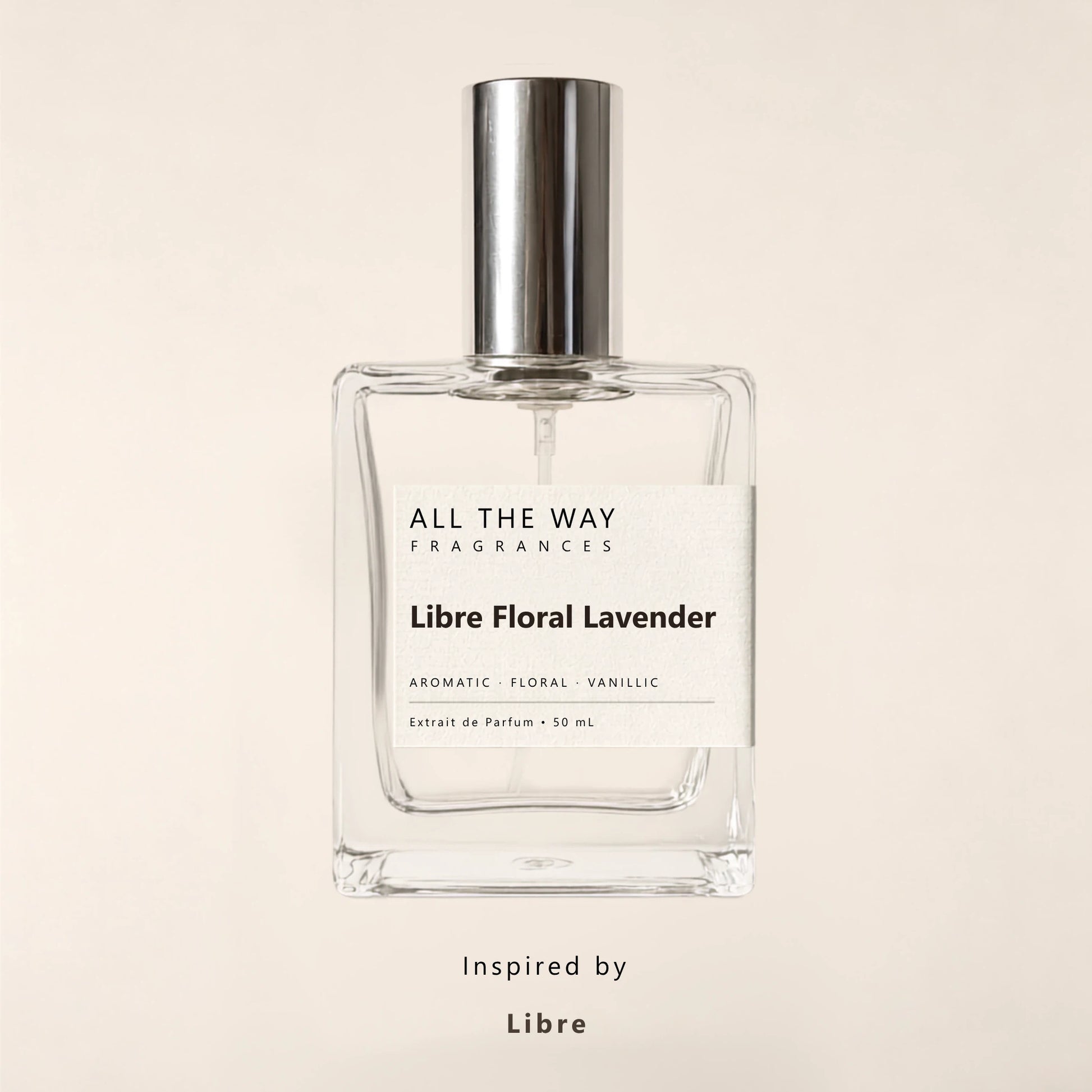 Libre Floral Lavender – άρωμα τύπου Libre Yves Saint Laurent, Extrait de Parfum