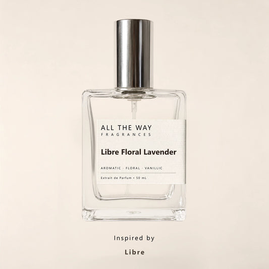 Libre Floral Lavender – άρωμα τύπου Libre Yves Saint Laurent, Extrait de Parfum