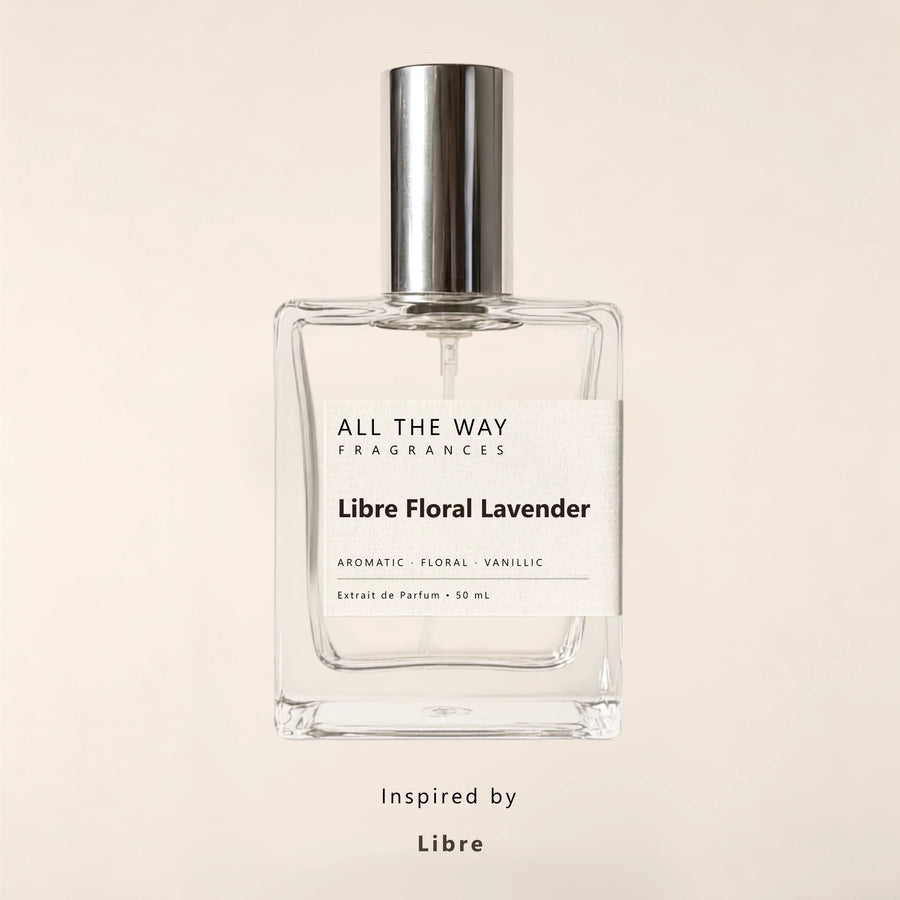 Libre Floral Lavender – άρωμα τύπου Libre Yves Saint Laurent, Extrait de Parfum