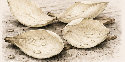 Magnolia Morning — έγχρωμη λεπτομέρεια αρώματος