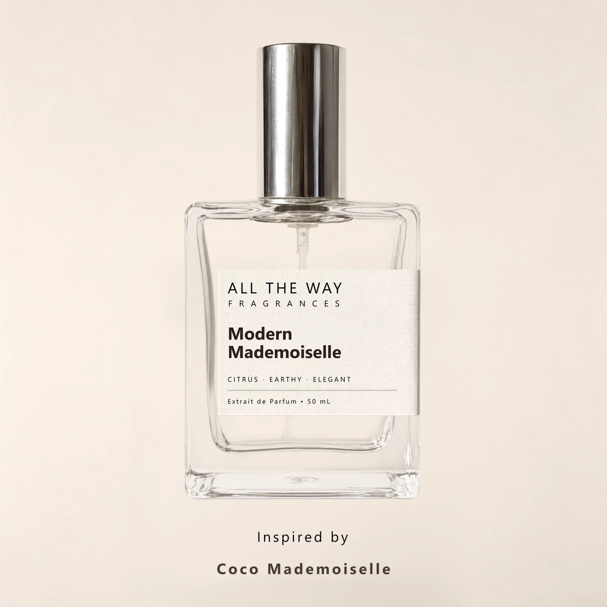 Modern Mademoiselle – άρωμα τύπου Coco Mademoiselle Chanel, Extrait de Parfum