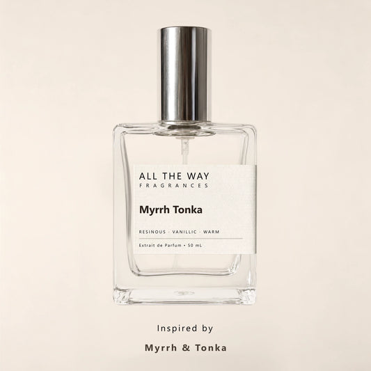 Myrrh Tonka – άρωμα τύπου Myrrh & Tonka Jo Malone London, Extrait de Parfum