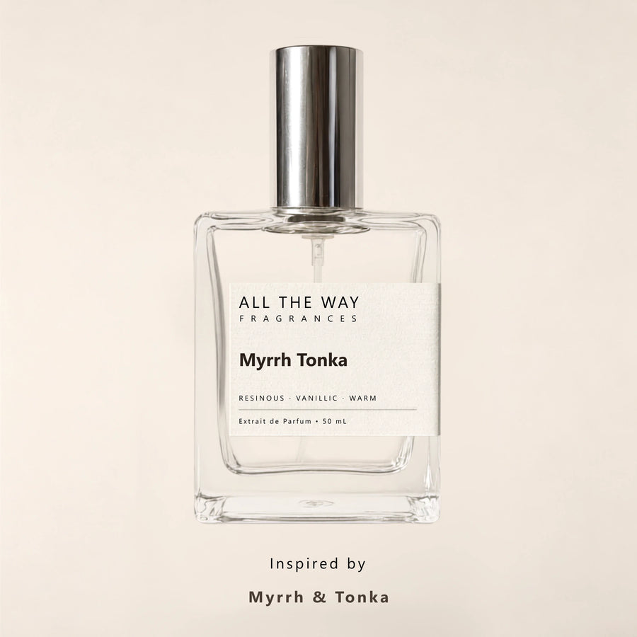 Myrrh Tonka – άρωμα τύπου Myrrh & Tonka Jo Malone London, Extrait de Parfum