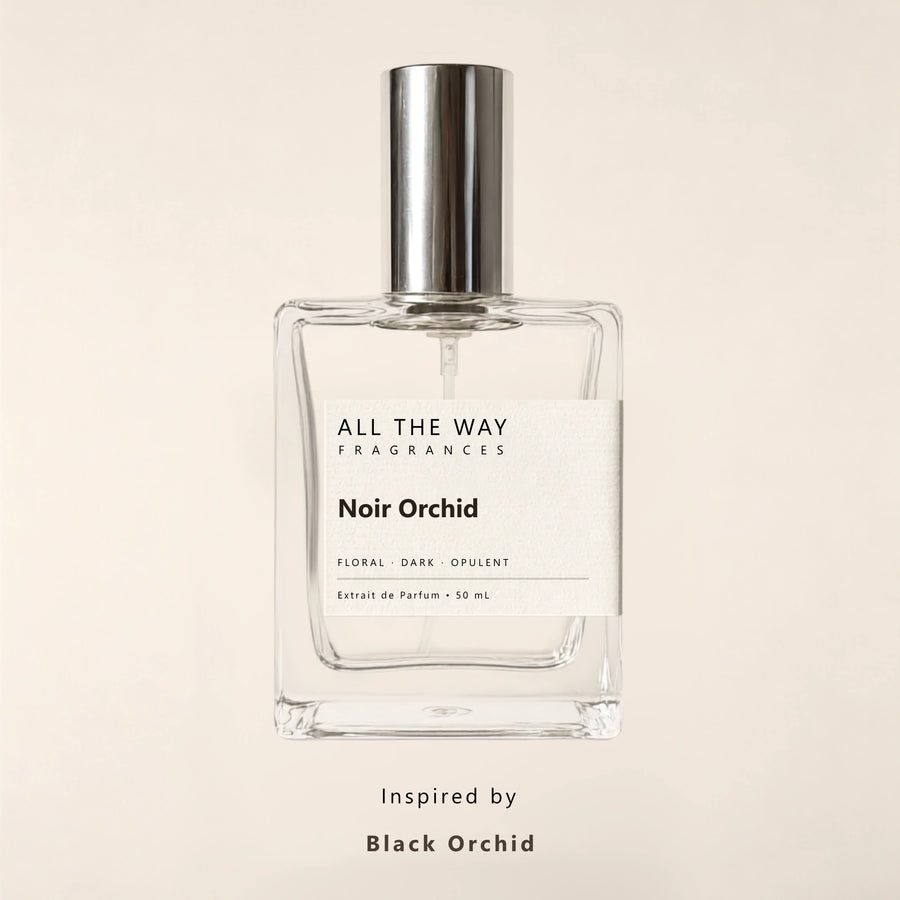 Noir Orchid – άρωμα τύπου Black Orchid Tom Ford, Extrait de Parfum