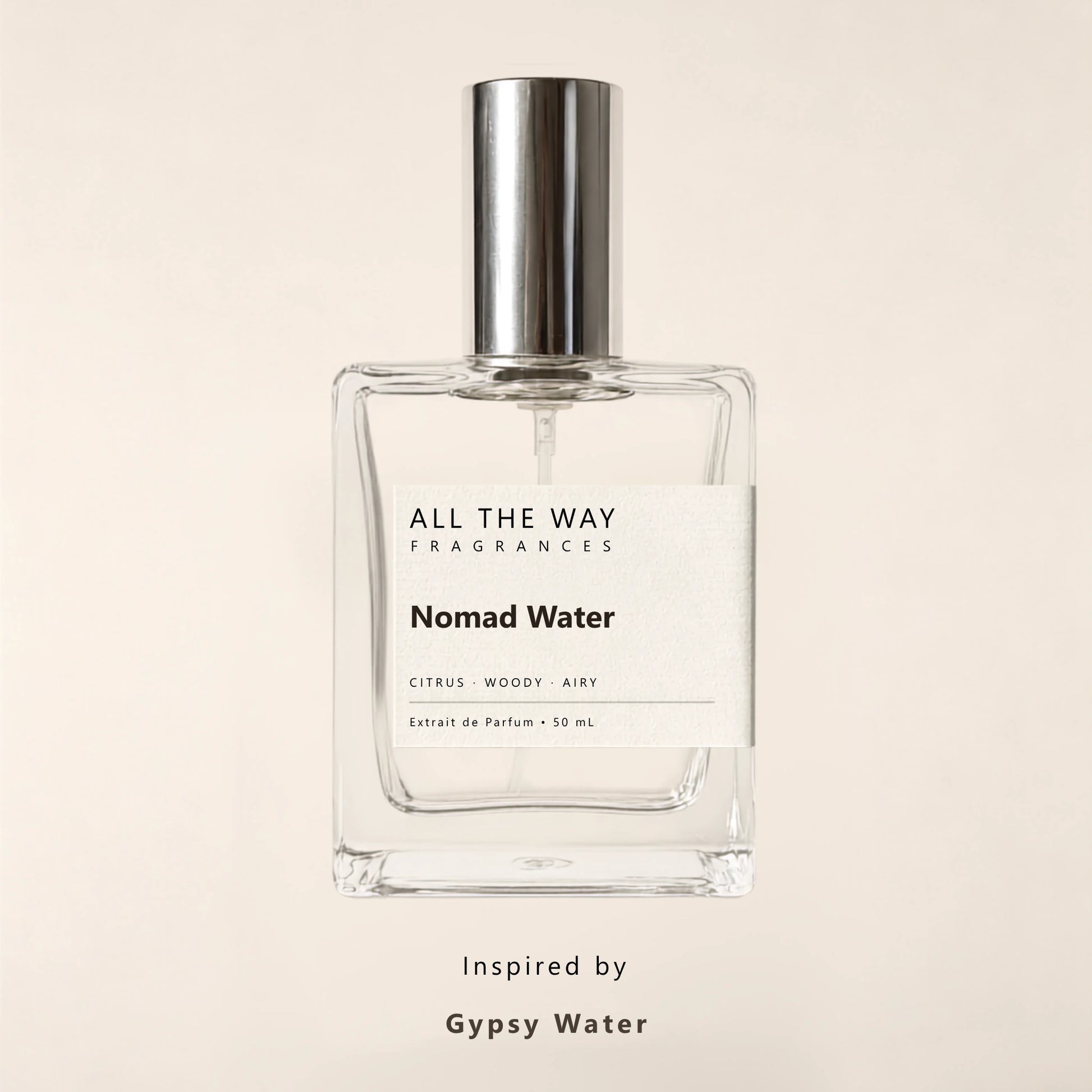 Nomad Water – άρωμα τύπου Gypsy Water Byredo, Extrait de Parfum