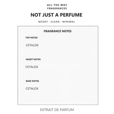 Νότες αρώματος Not Just a Perfume – άρωμα τύπου Not a Perfume Juliette Has a Gun