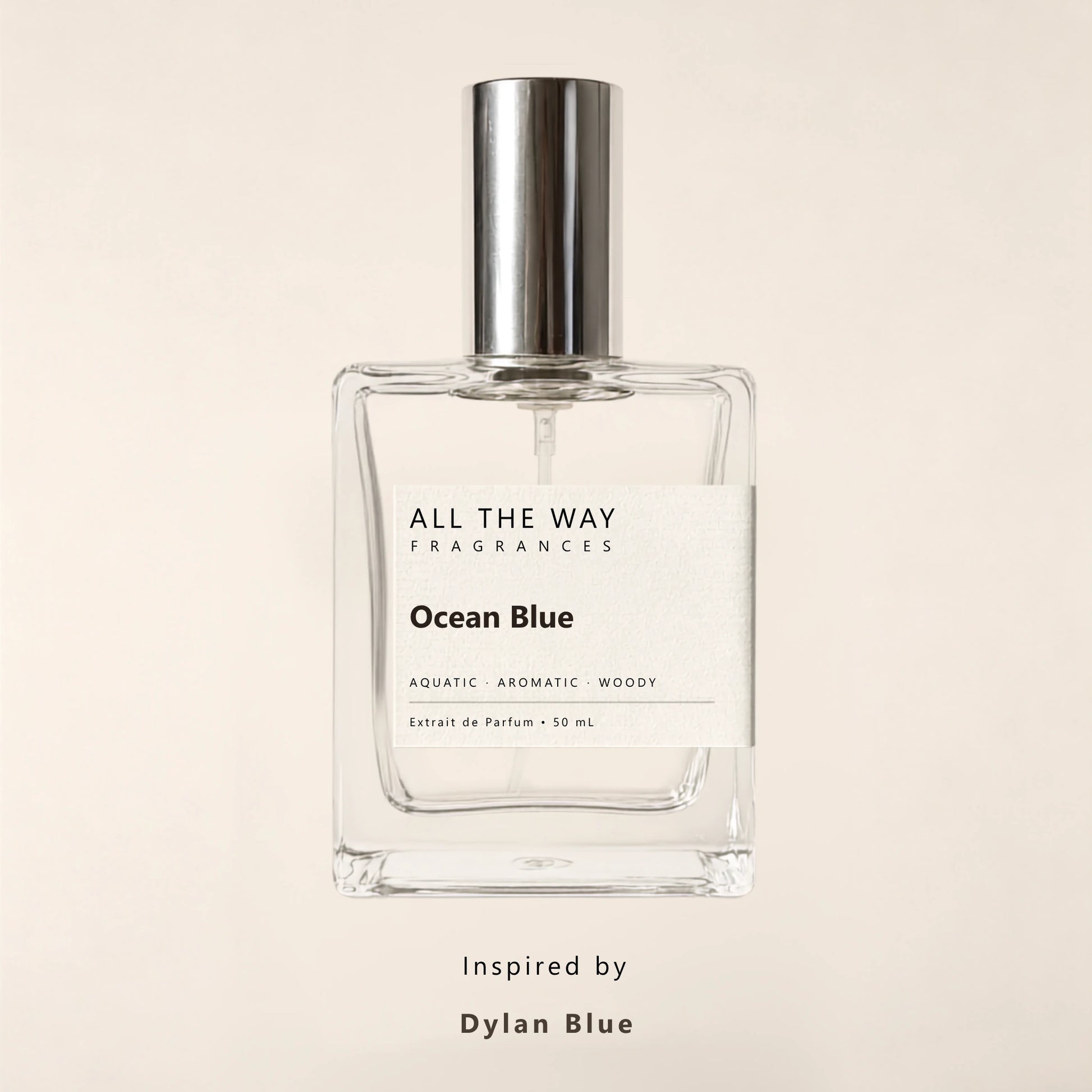 Ocean Blue – άρωμα τύπου Dylan Blue Versace, Extrait de Parfum
