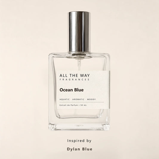 Ocean Blue – άρωμα τύπου Dylan Blue Versace, Extrait de Parfum